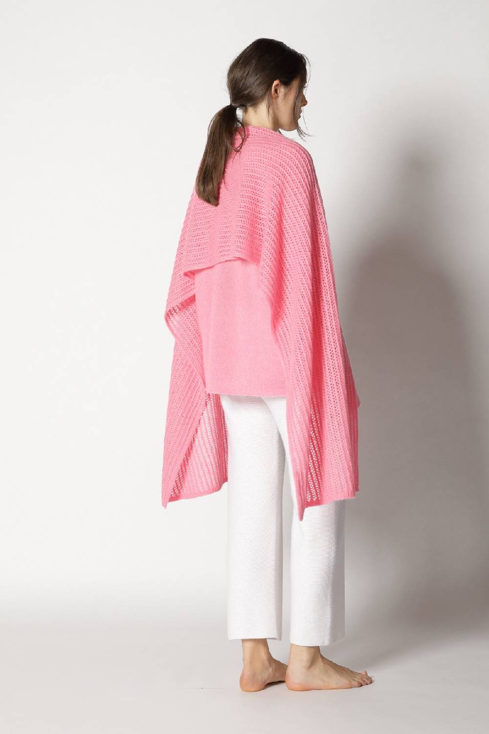 Sminfinity fluffy airy plaid + fluffy airy V neck + garter cropped pants Begrenzt auf 3 Tage