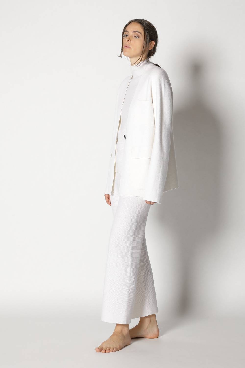Sminfinity doubleface fieldjacket + garter top + garter cropped pants zollfrei