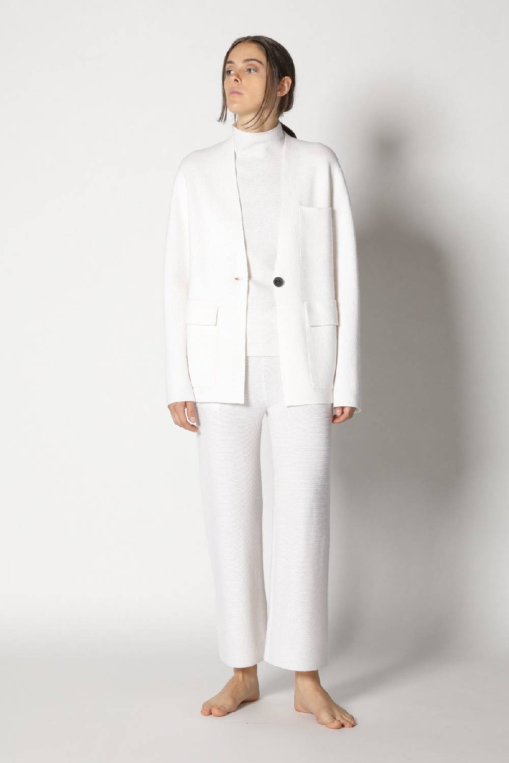 Sminfinity doubleface fieldjacket + garter top + garter cropped pants zollfrei