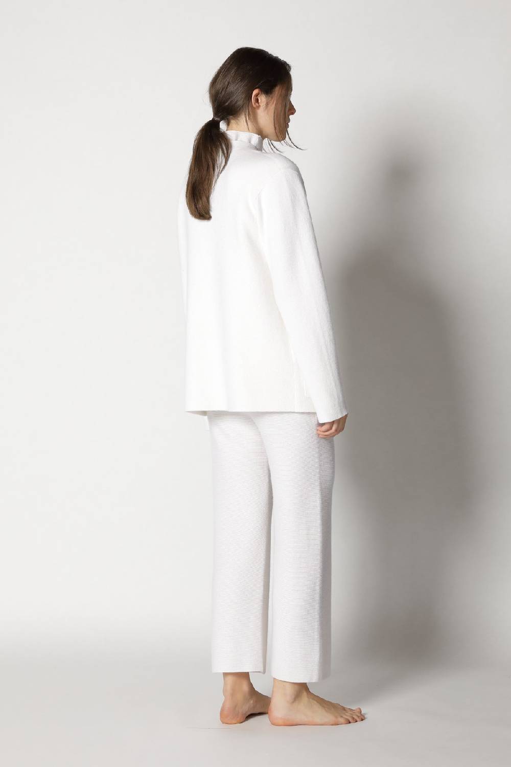 Sminfinity doubleface fieldjacket + garter top + garter cropped pants zollfrei