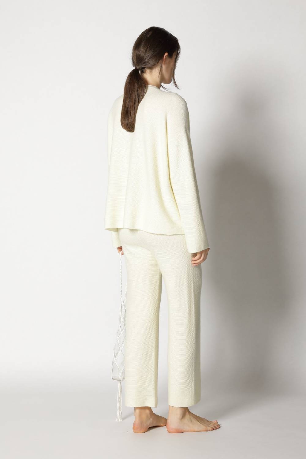 Sminfinity garter V neck + garter cropped pants Angebote