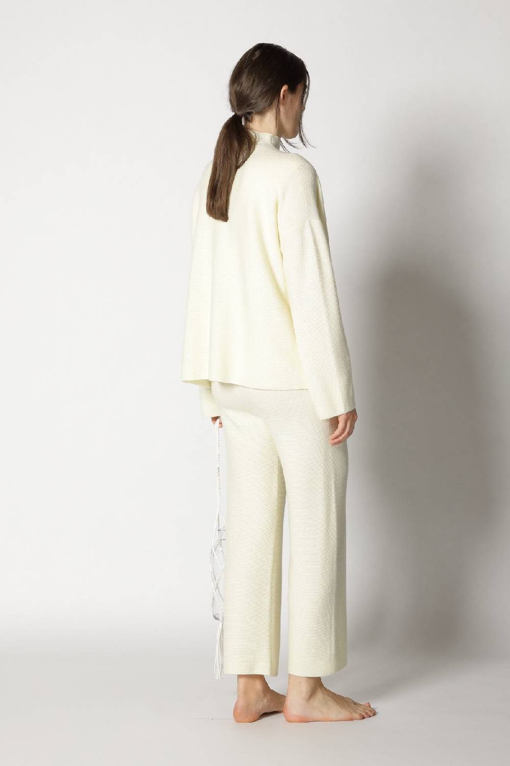 Sminfinity garter jacket + garter top + garter cropped pants Hotsell