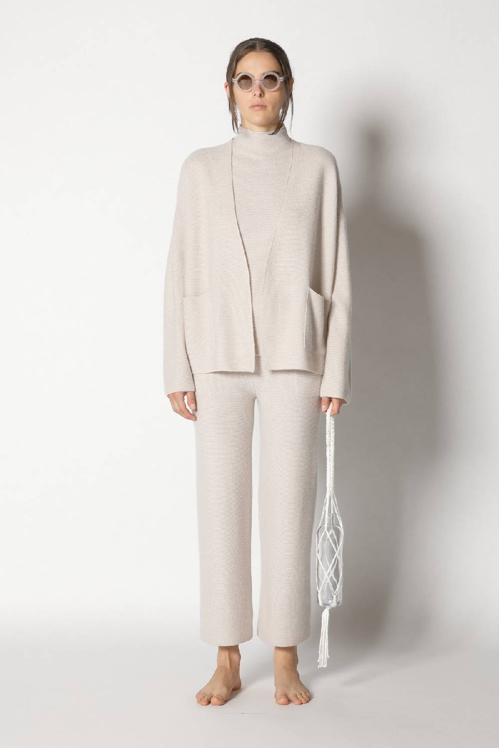 Sminfinity garter jacket + garter top + garter cropped pants Meist gekauft