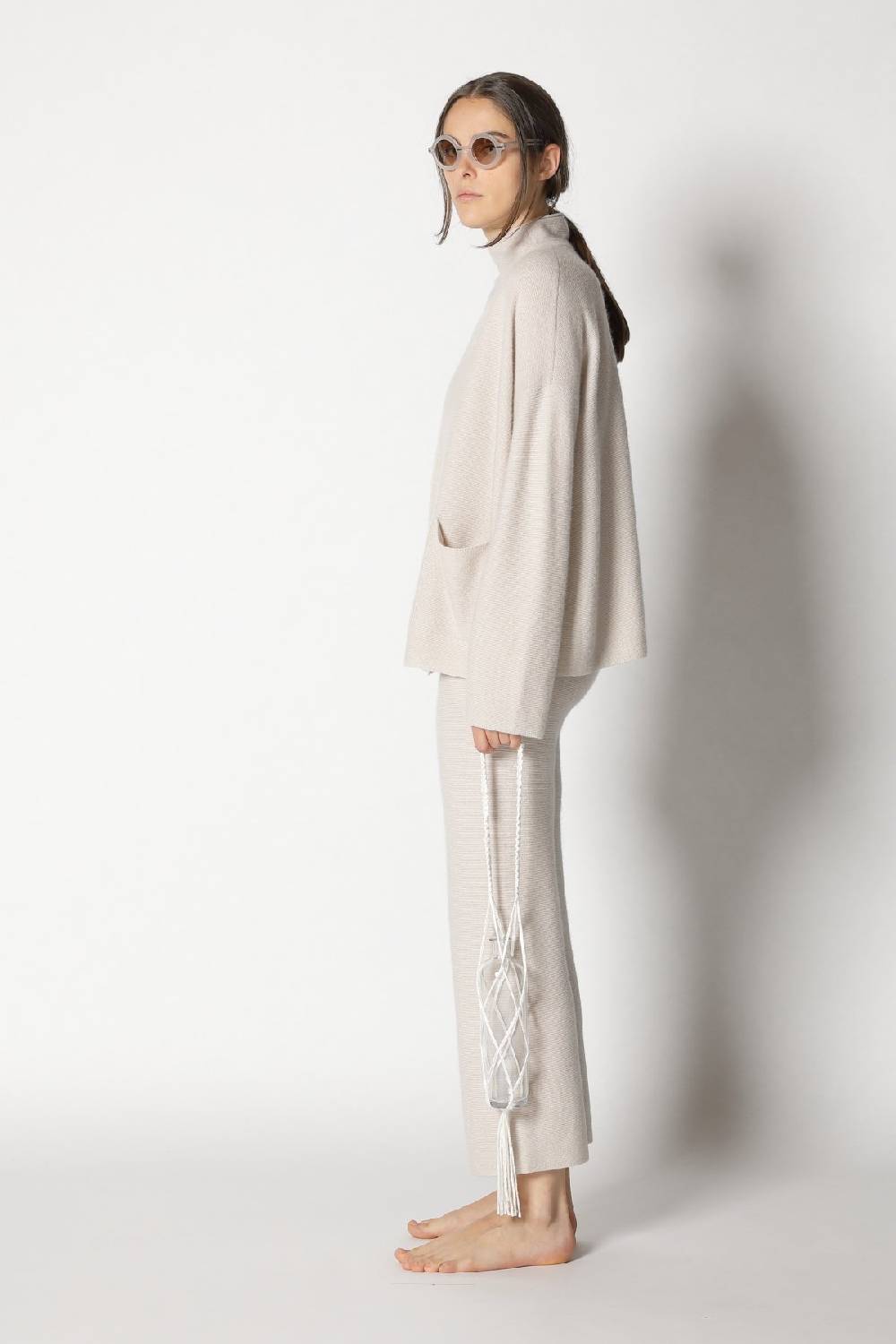 Sminfinity garter jacket + garter top + garter cropped pants Meist gekauft