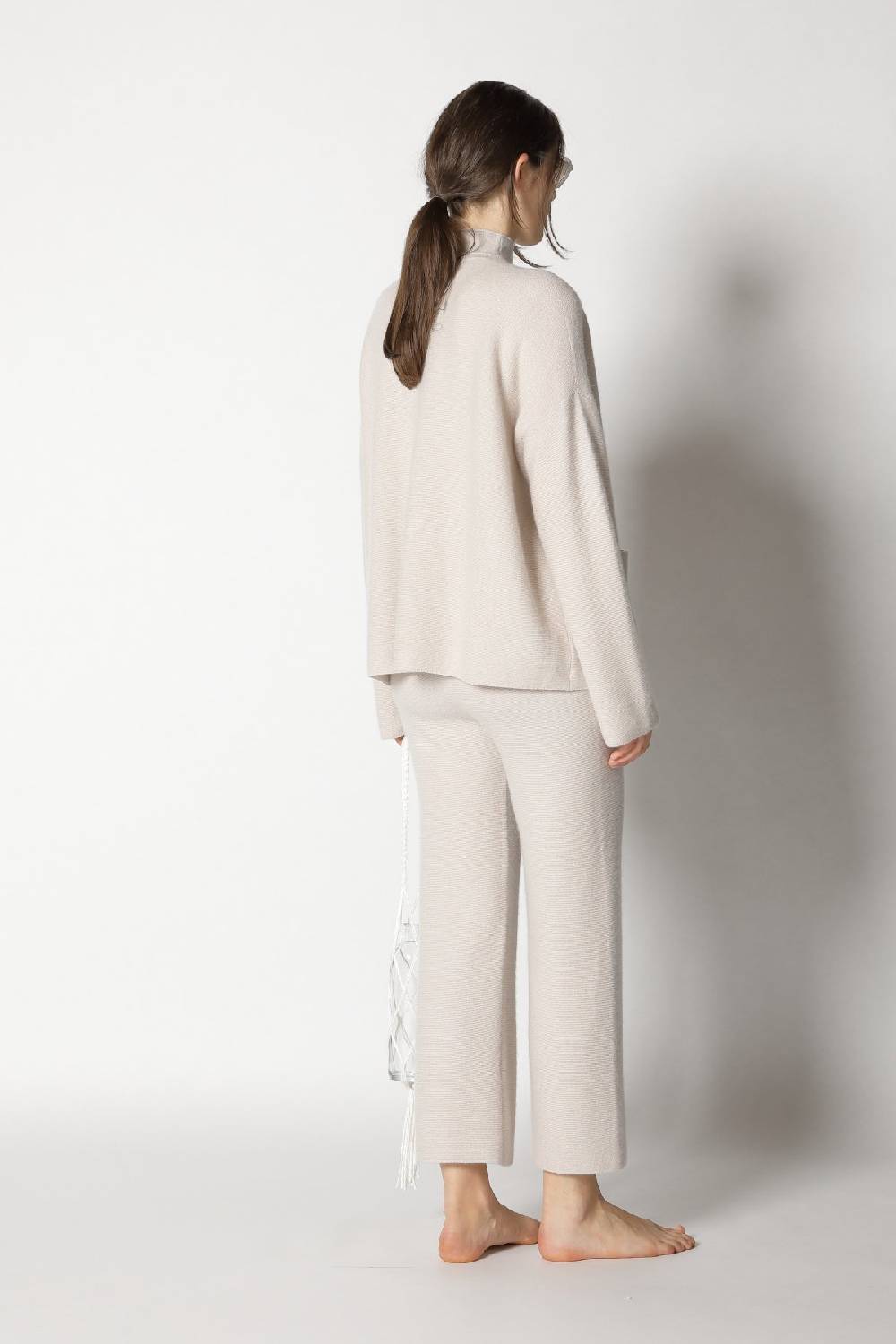Sminfinity garter jacket + garter top + garter cropped pants Meist gekauft
