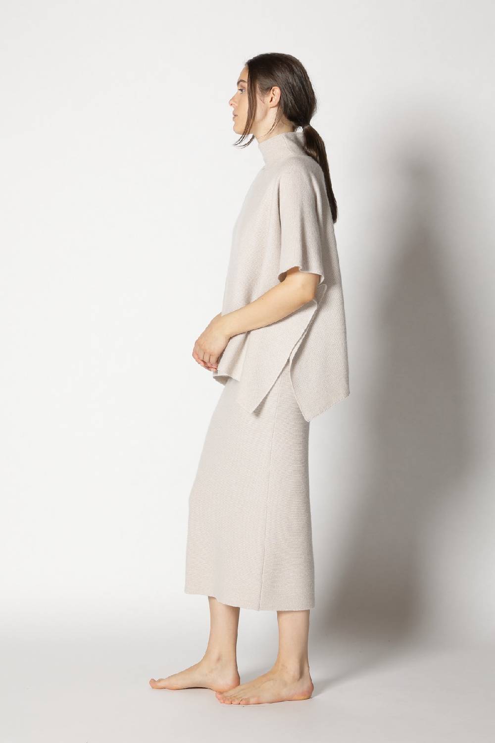 Sminfinity garter cape top + garter maxi dress Blitzverkäufe