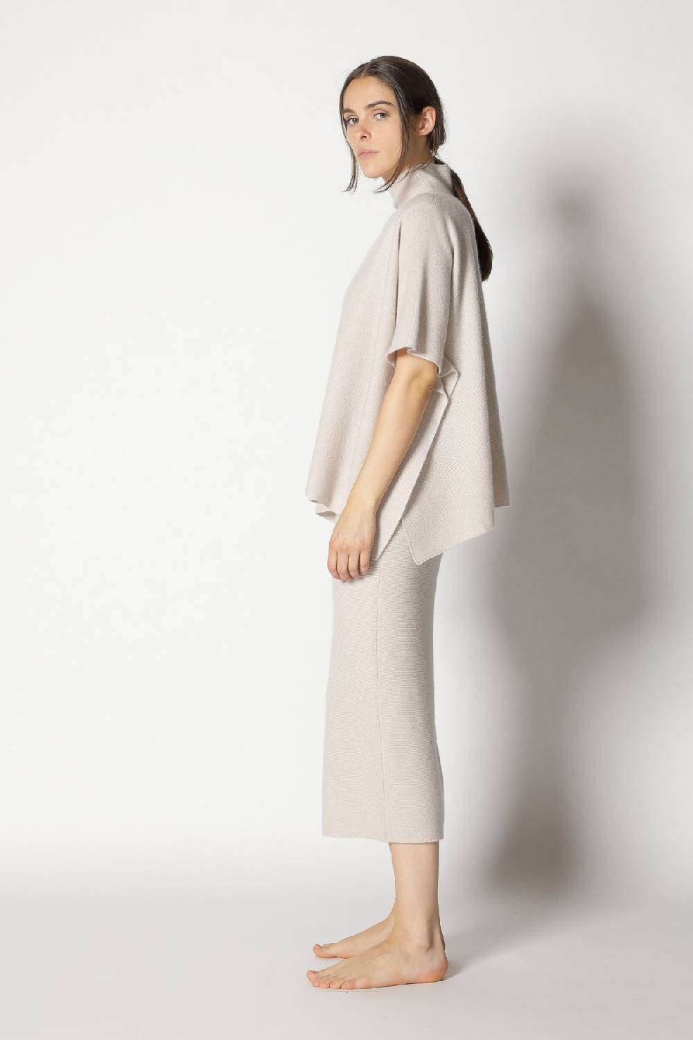 Sminfinity garter cape top + garter maxi dress Blitzverkäufe