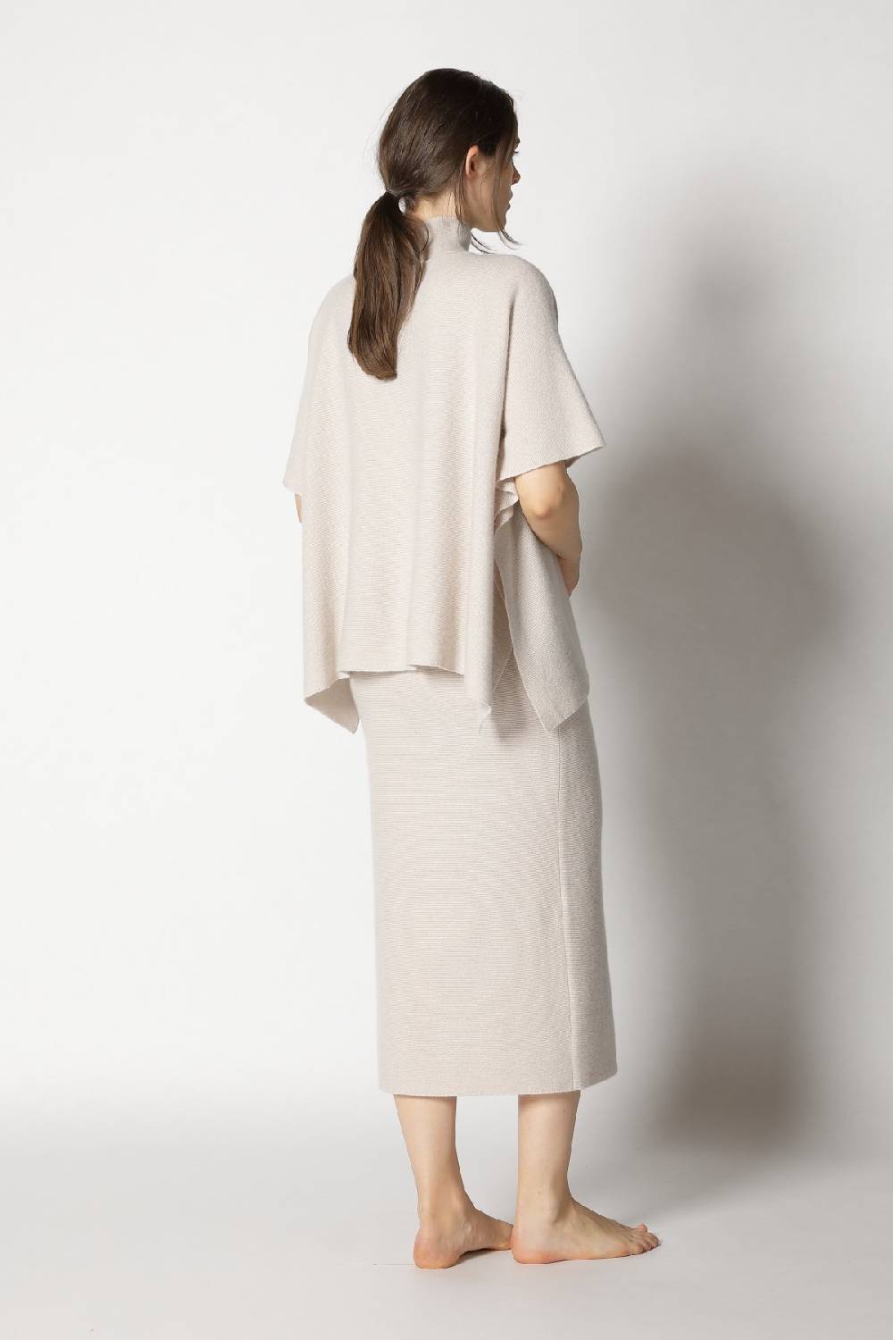 Sminfinity garter cape top + garter maxi dress Blitzverkäufe