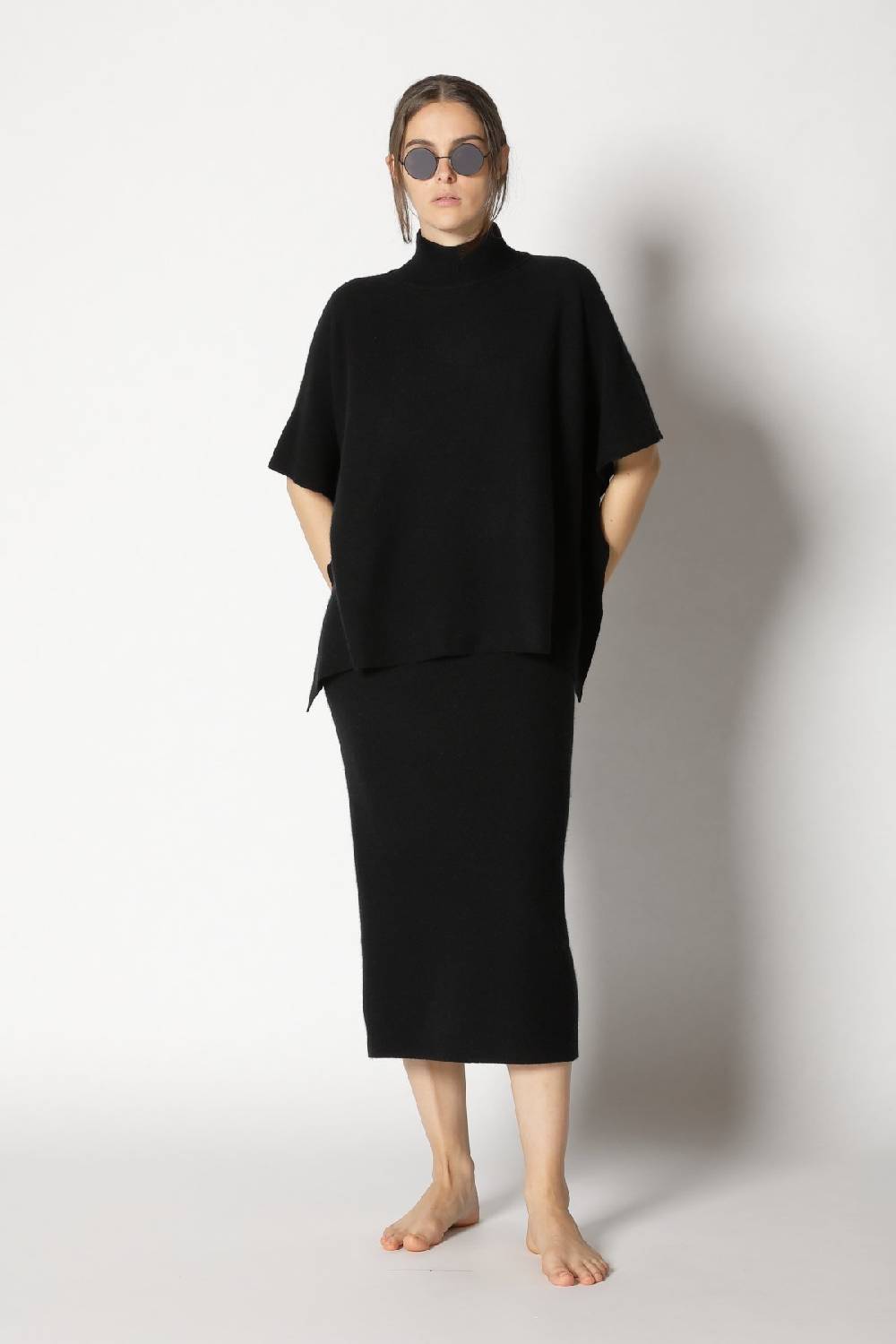 Sminfinity garter cape top + garter maxi dress Begrenztes Angebot