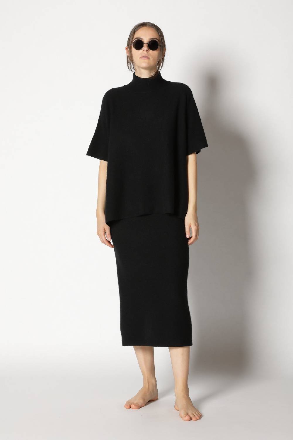 Sminfinity garter cape top + garter maxi dress Begrenztes Angebot
