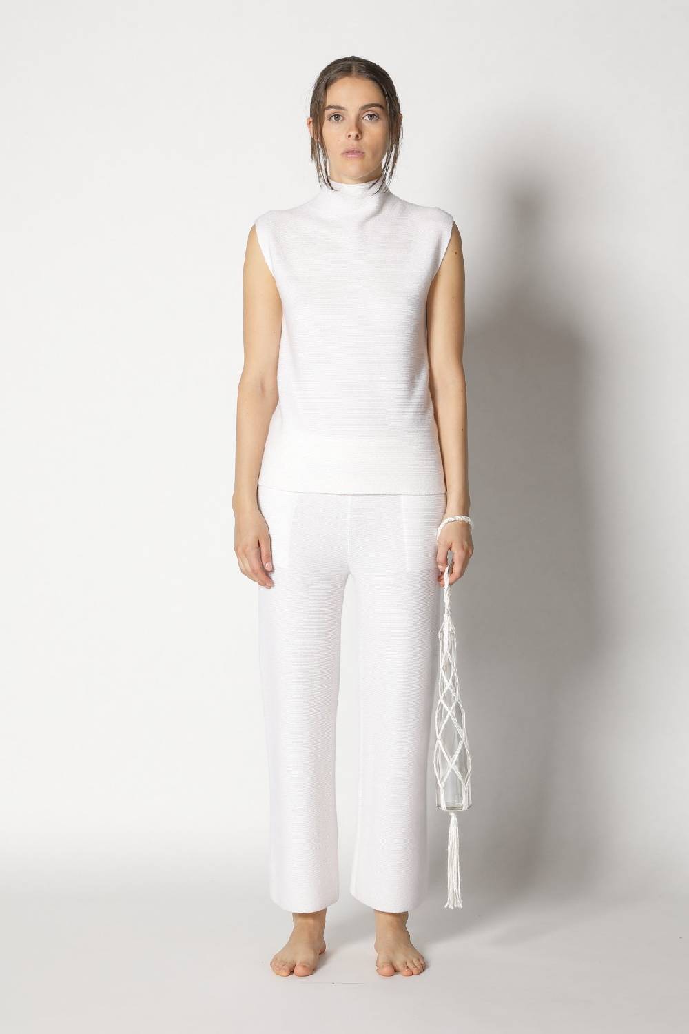 Sminfinity garter top + garter cropped pants Exklusivangebot