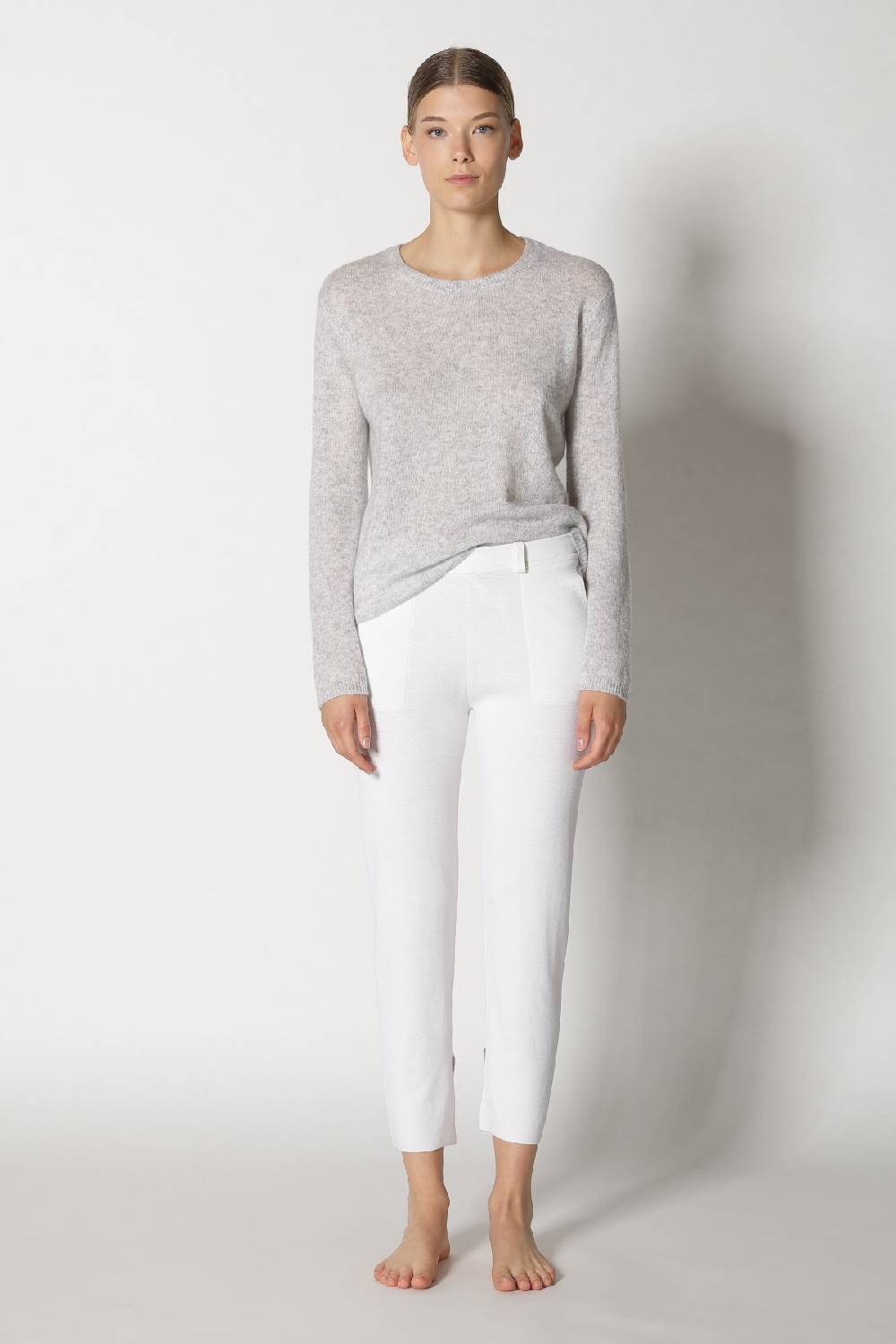 Sminfinity blurry crewneck + silky cropped pants Weihnachtsangebot