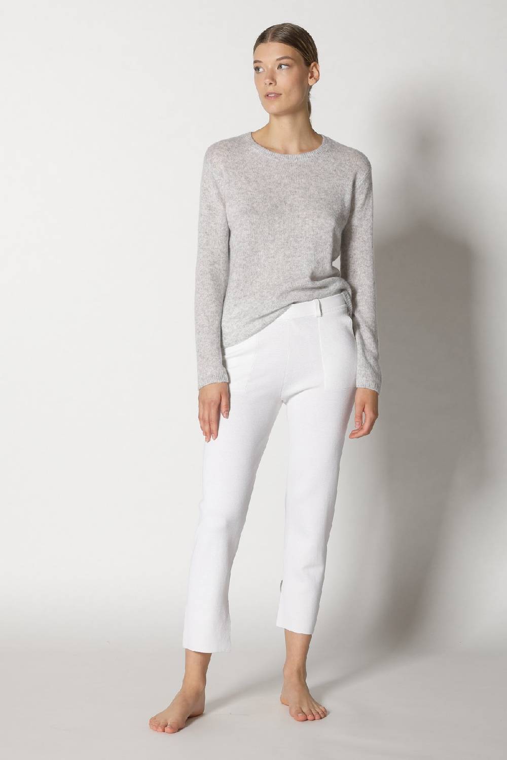 Sminfinity blurry crewneck + silky cropped pants Weihnachtsangebot