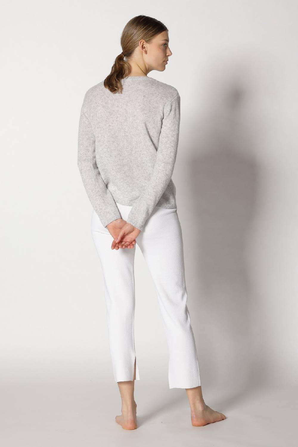Sminfinity blurry crewneck + silky cropped pants Weihnachtsangebot
