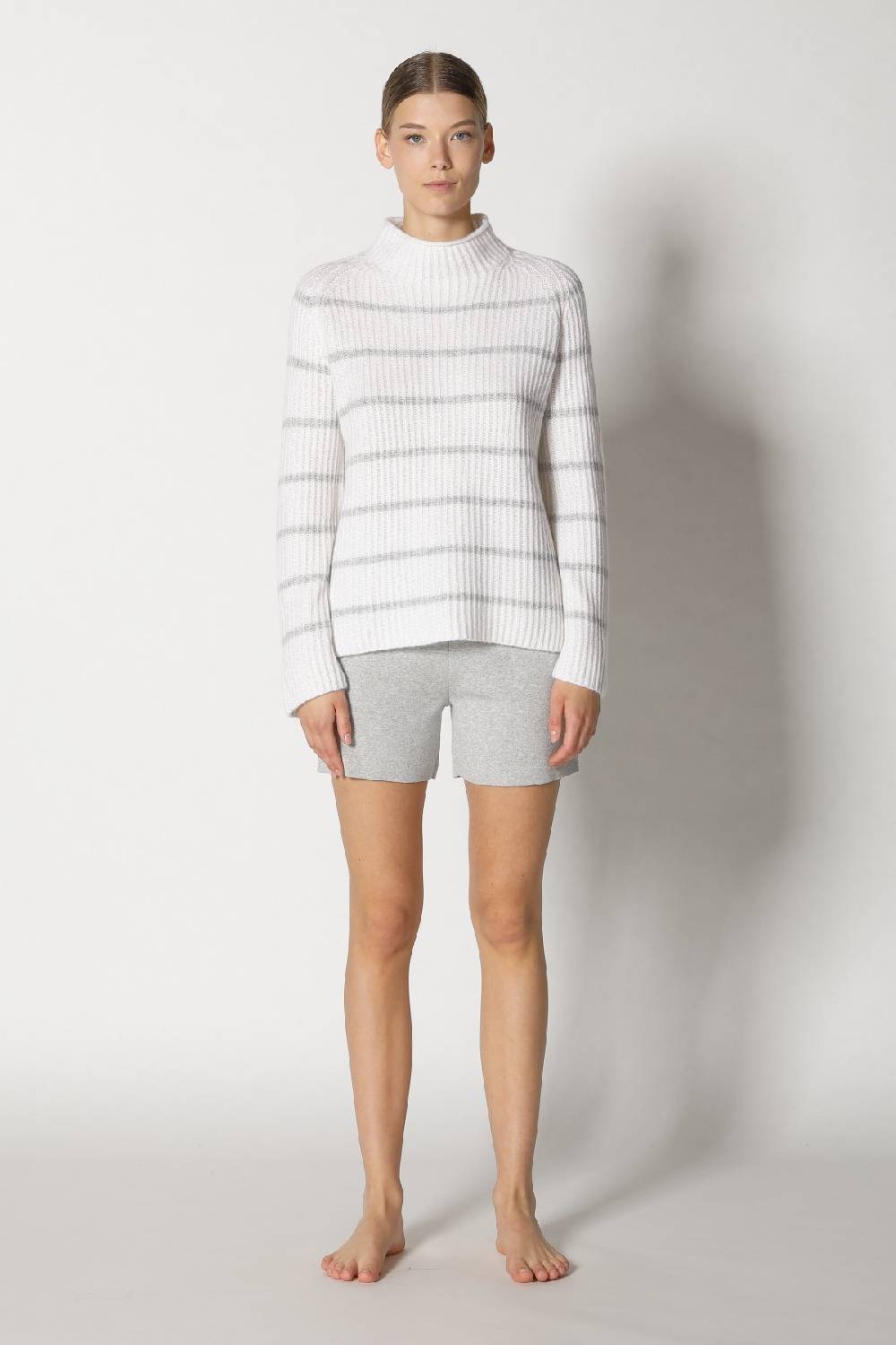Sminfinity blurry rib stripe + comfy shorts Vatertagsangebot