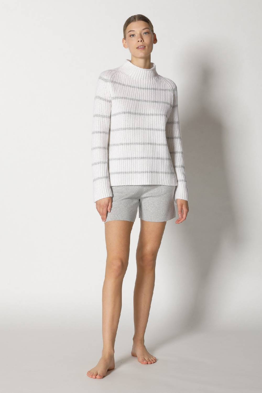 Sminfinity blurry rib stripe + comfy shorts Vatertagsangebot