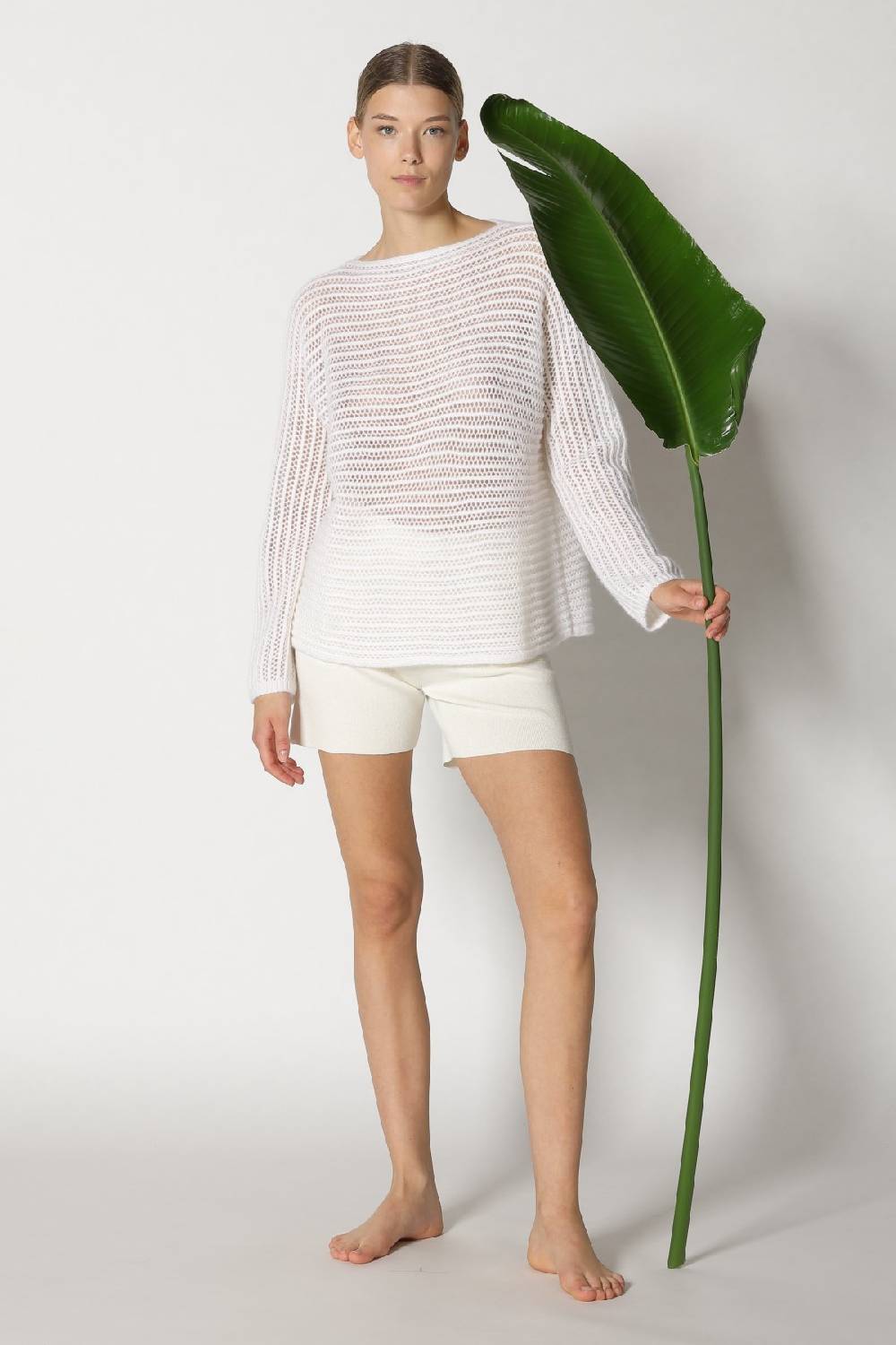 Sminfinity blurry airy boatneck Lagerräumung