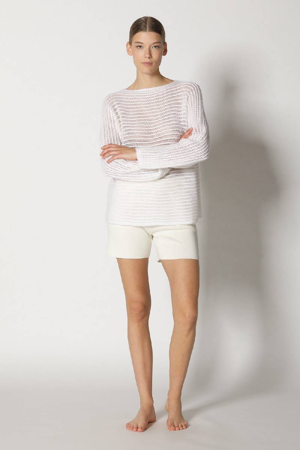 Sminfinity blurry airy boatneck Lagerräumung