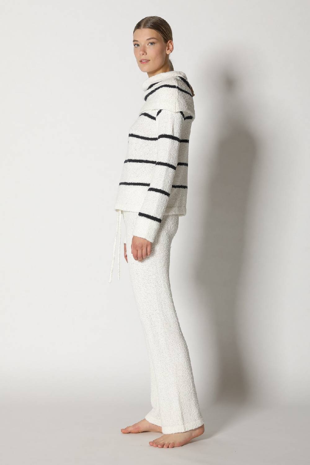 Sminfinity terry tropic stripe drape jumper + terry tropic pants Bestseller