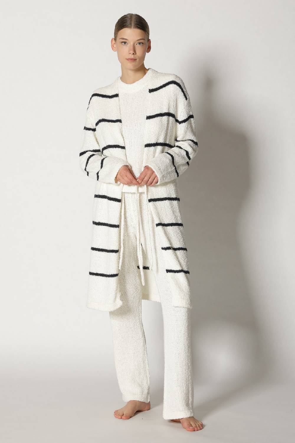 Sminfinity terry tropic stripe coat + terry tropic top + terry tropic pants Kauf eins, bekomm eins gratis