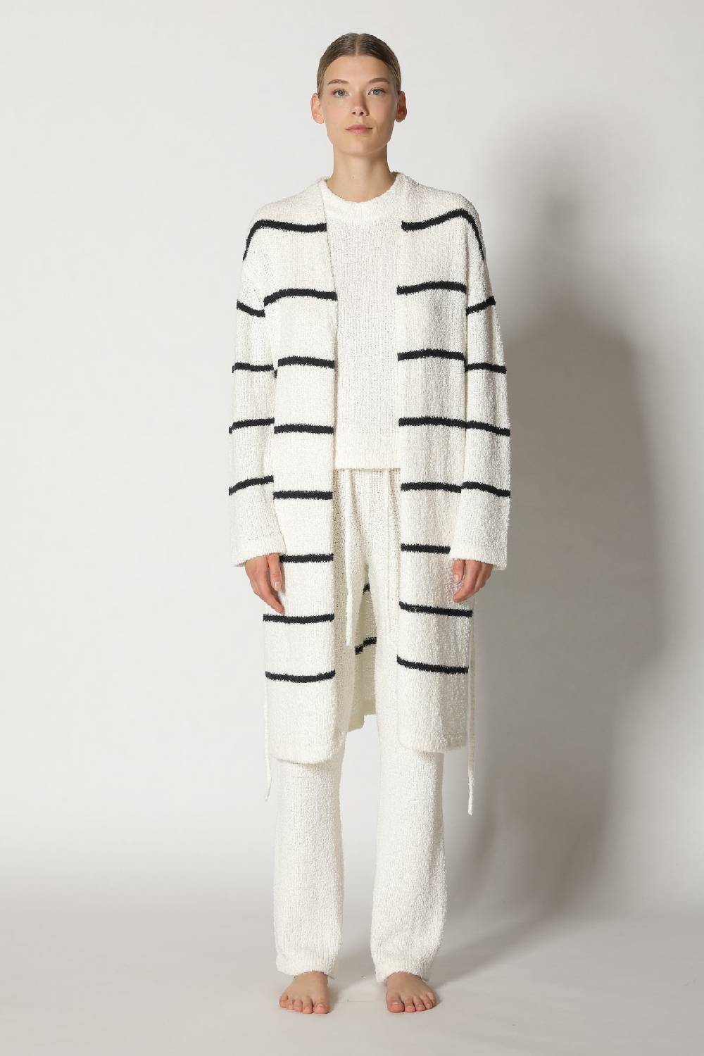 Sminfinity terry tropic stripe coat + terry tropic top + terry tropic pants Kauf eins, bekomm eins gratis