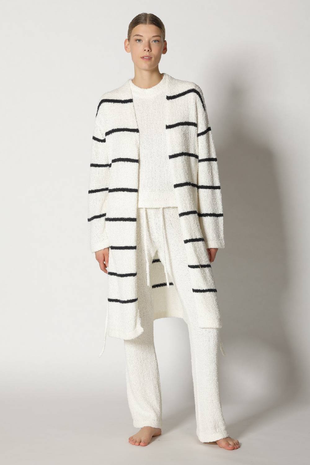 Sminfinity terry tropic stripe coat + terry tropic top + terry tropic pants Kauf eins, bekomm eins gratis