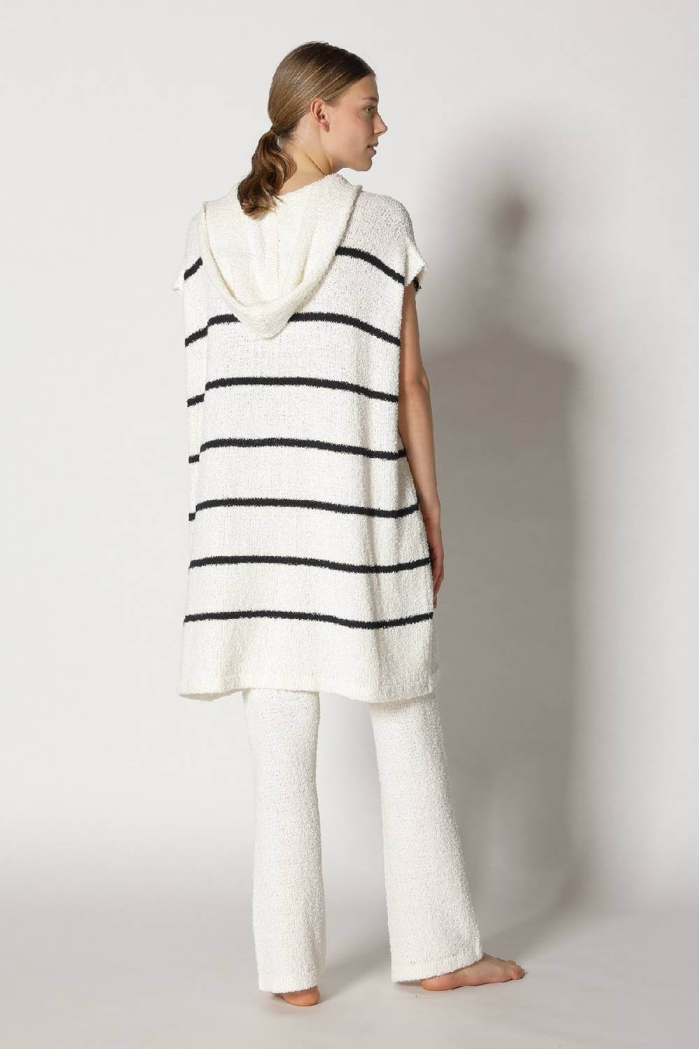 Sminfinity terry tropic stripe tunic hoody + terry tropic pants Sonderangebote