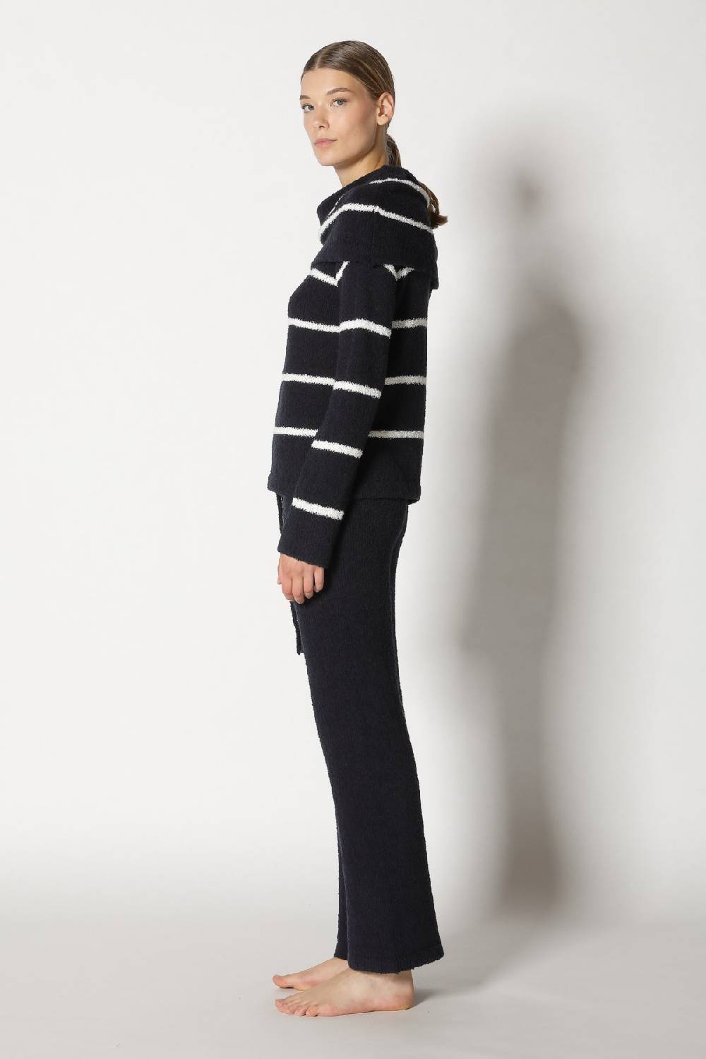Sminfinity terry tropic stripe drape jumper + terry tropic pants Riesige Ersparnisse
