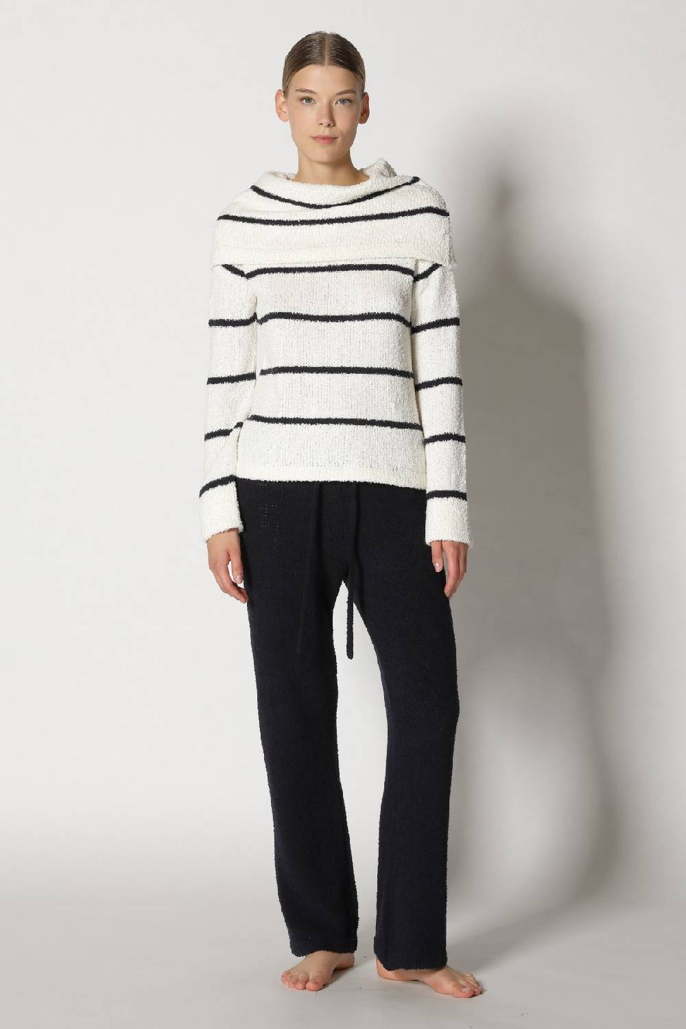 Sminfinity terry tropic stripe drape jumper + terry tropic pants Riesige Ersparnisse