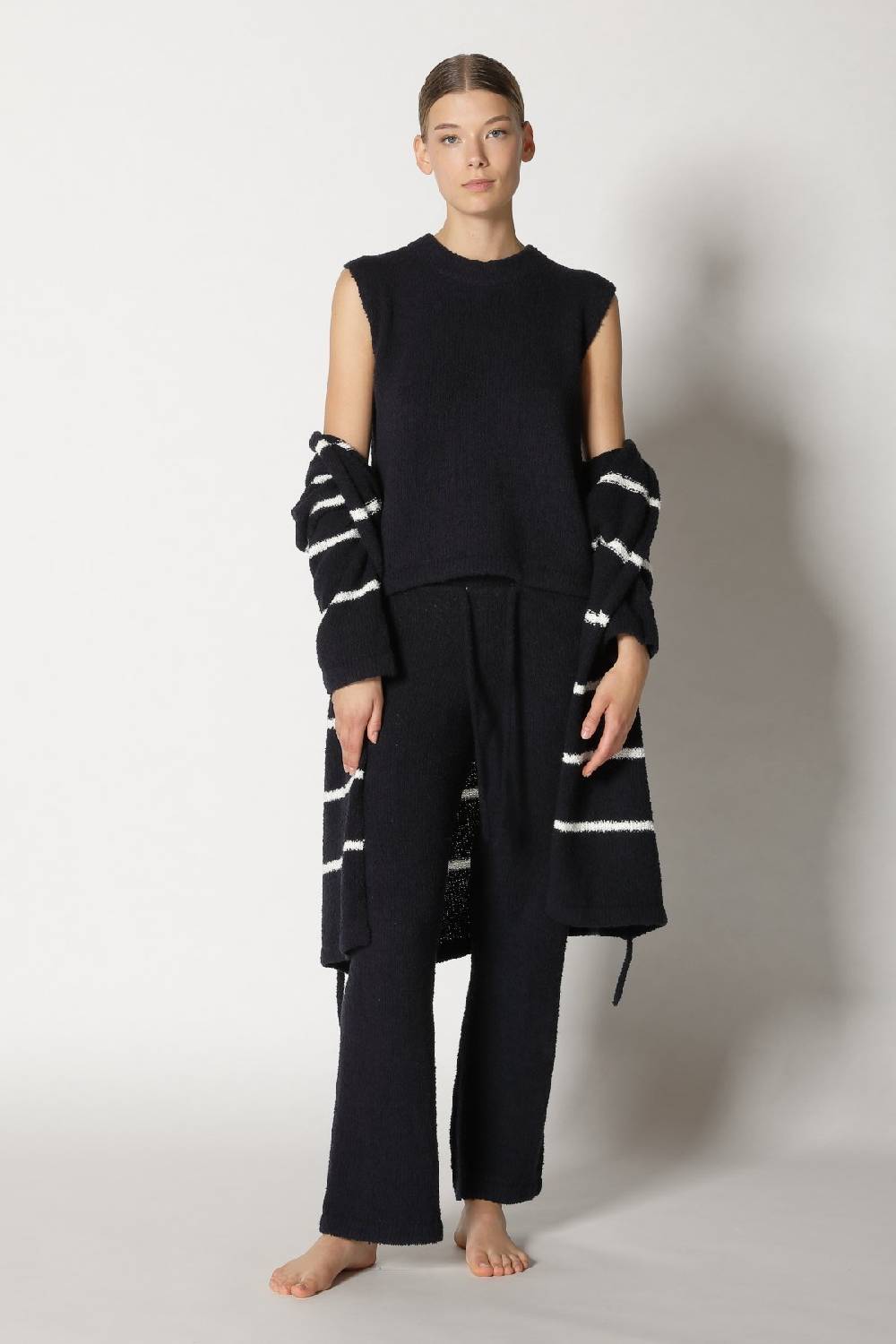 Sminfinity terry tropic stripe coat + terry tropic top + terry tropic pants Wochenangebot