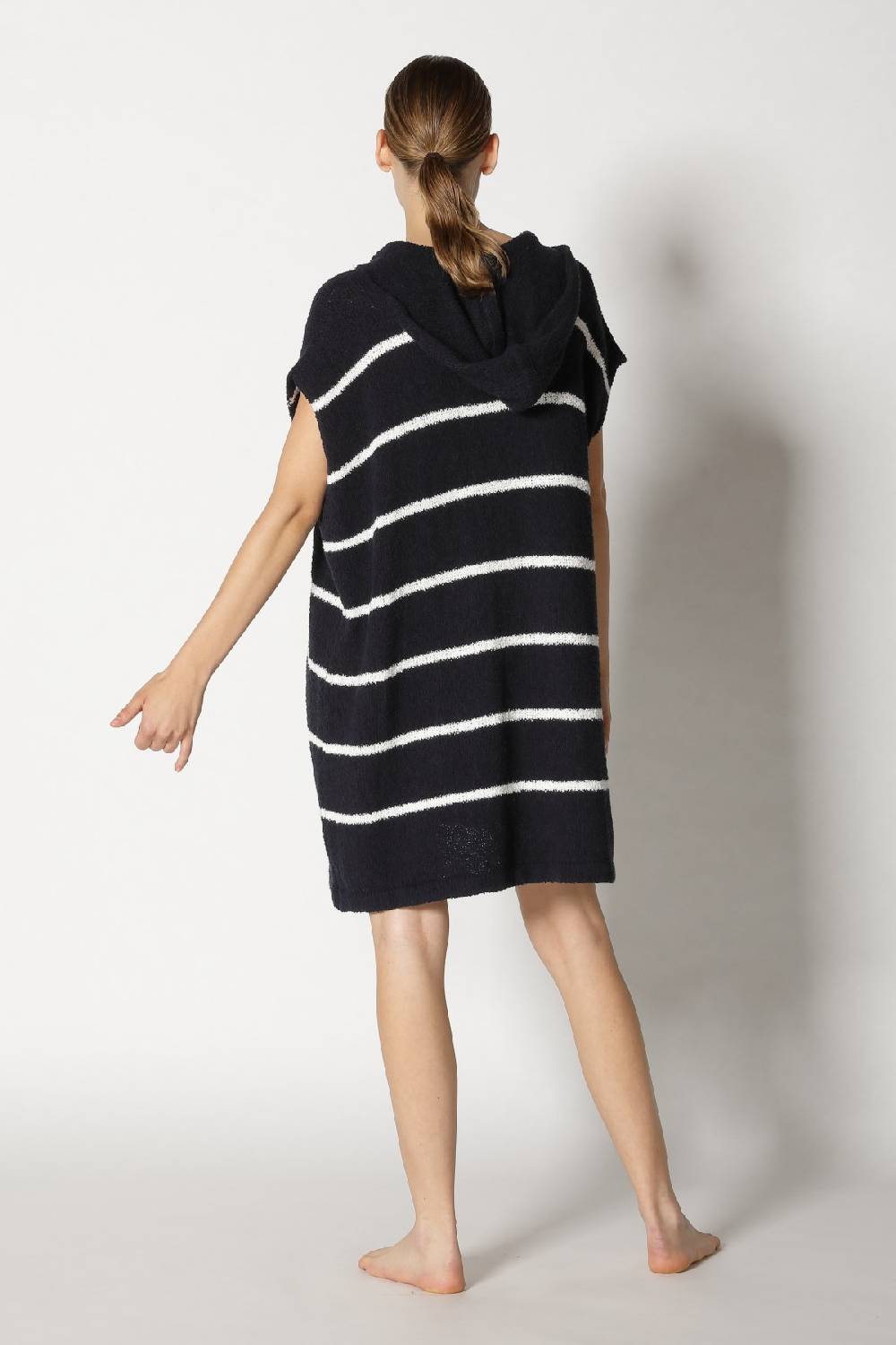 Sminfinity terry tropic stripe tunic hoody Kostenlose Rückgabe