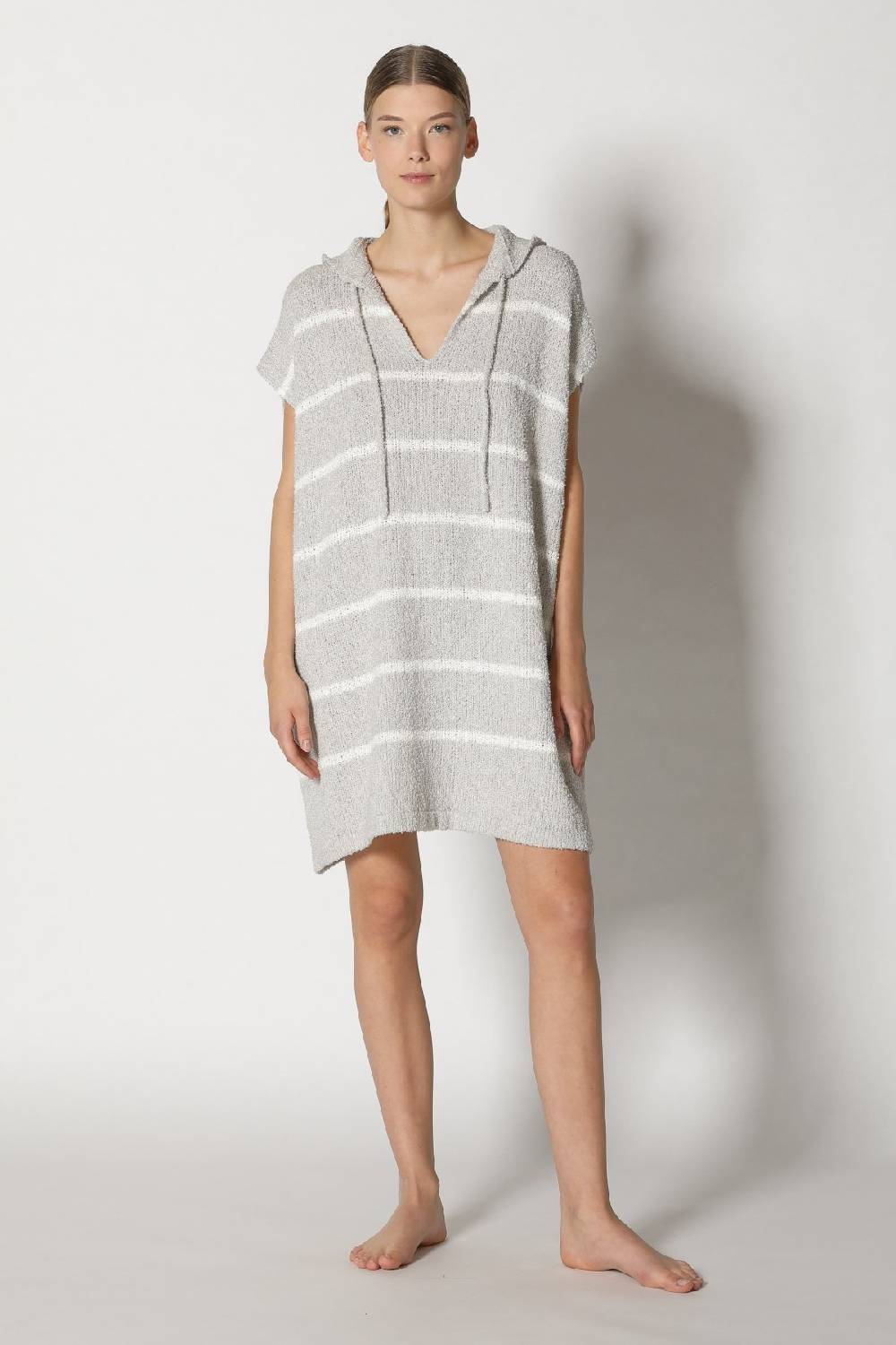 Sminfinity terry tropic stripe tunic hoody Kostenlose Rückgabe
