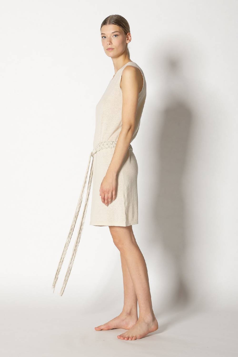 Sminfinity cool easy dress + hang loose knot belt Clearance-Verkauf