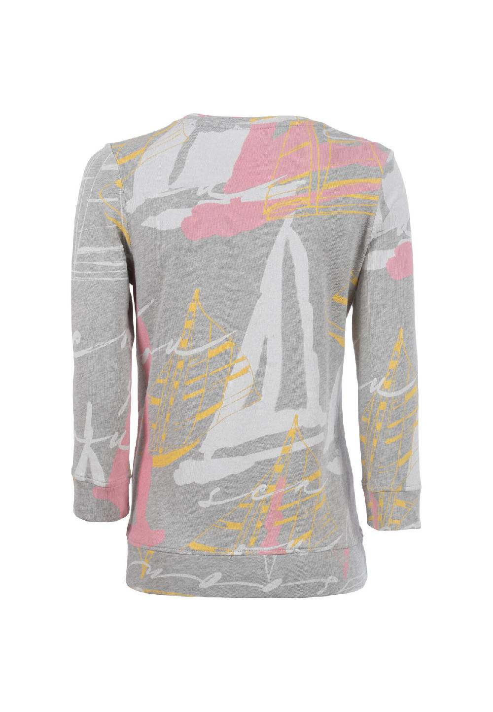 Sonia Originelli Leichtstrickpullover, 3/4 Arm, Rundhalsausschnitt - Fashion, Damenmode, Herrenmode Vierteljährliche Förderung