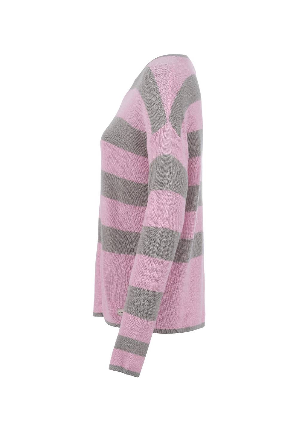 Sonia Originelli Leichtstrickpullover, 1/1 Arm, Rundhalsausschnitt - Fashion, Damenmode, Herrenmode Nur noch ein Tag übrig