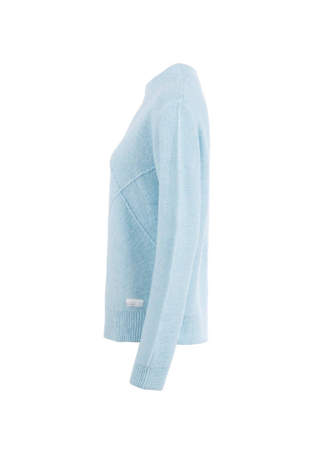 Sonia Originelli Strickpullover, 1/1 Arm, Stehkragen - Fashion, Damenmode, Herrenmode Fabrikladen