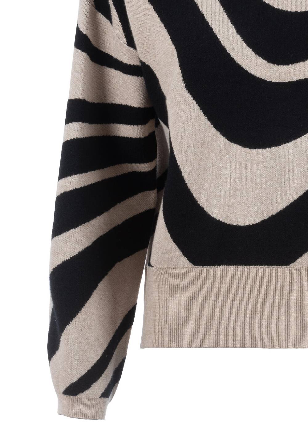Sonia Originelli Strickpullover, 1/1 Arm, Stehkragen - Fashion, Damenmode, Herrenmode Speichern exportieren