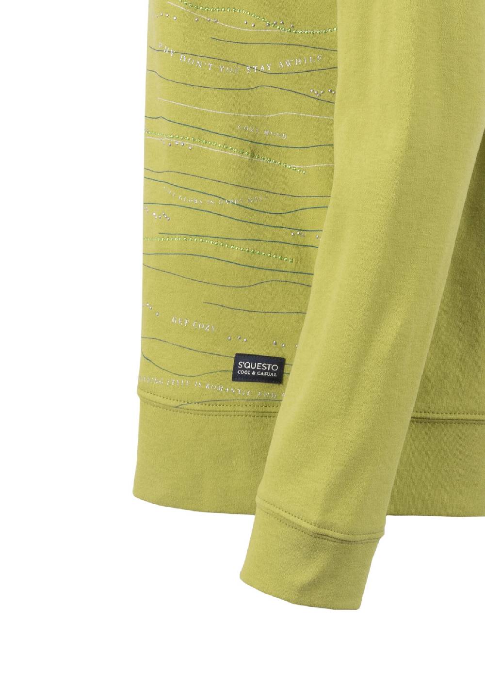 Sonia Originelli Leichtsweat, 1/1-Arm, Rundhalsausschnitt - Fashion, Damenmode, Herrenmode Schlussverkauf