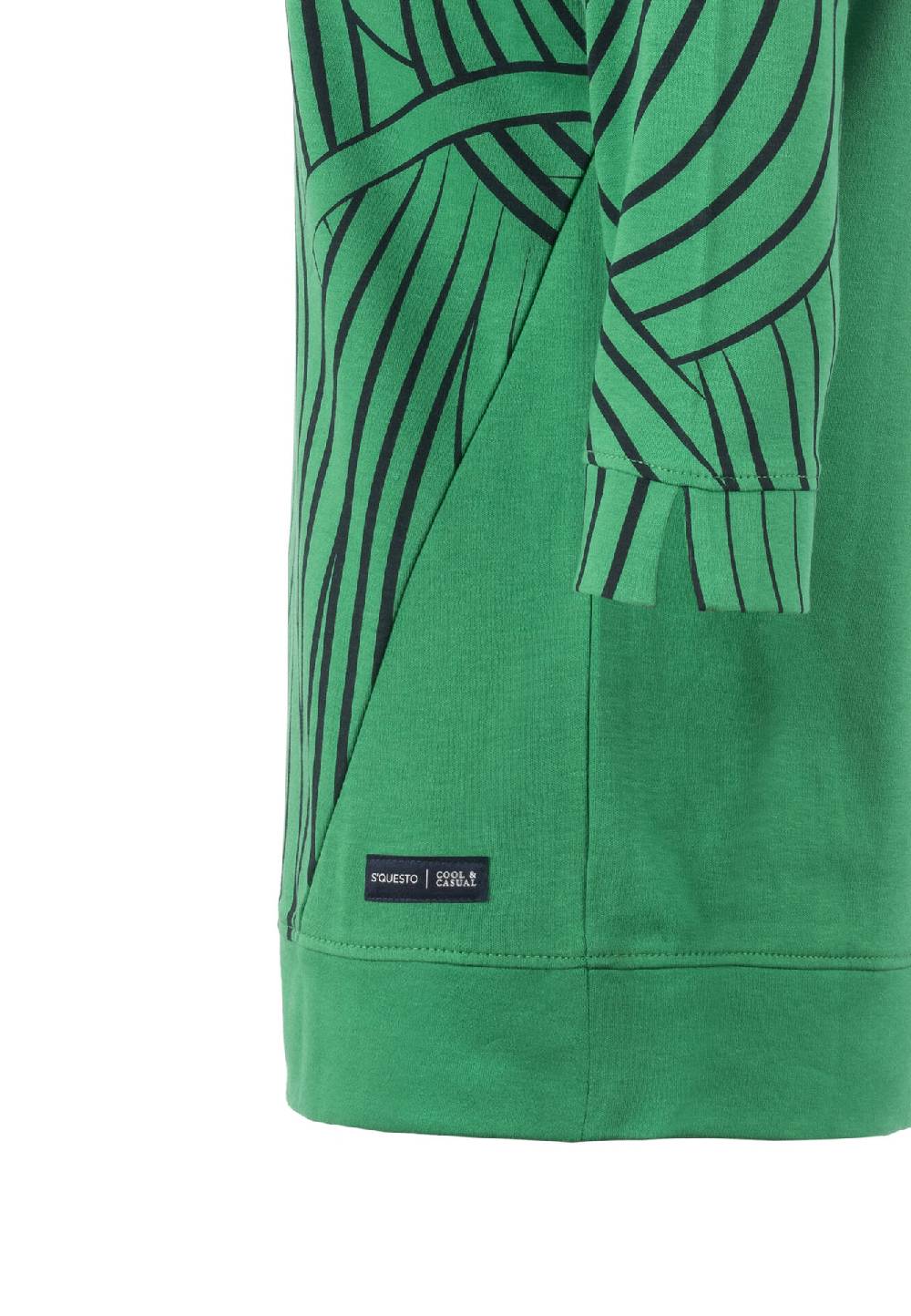 Sonia Originelli Leichtsweat, 3/4-Arm, Rundhalsausschnitt - Fashion, Damenmode, Herrenmode Sonderangebot