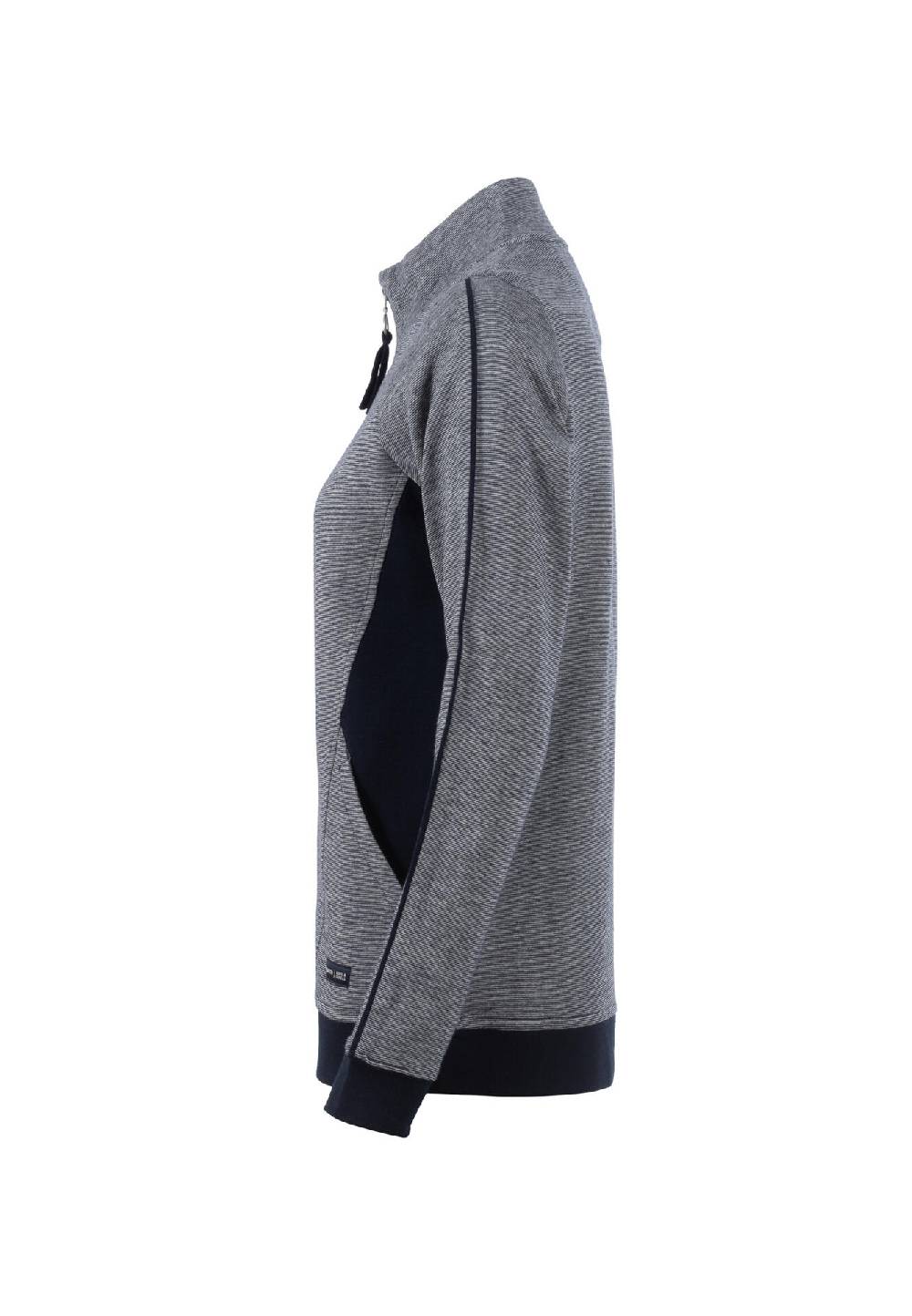 Sonia Originelli Sweatjacke, 1/1-Arm, Stehkragen - Fashion, Damenmode, Herrenmode Versandkostenfrei