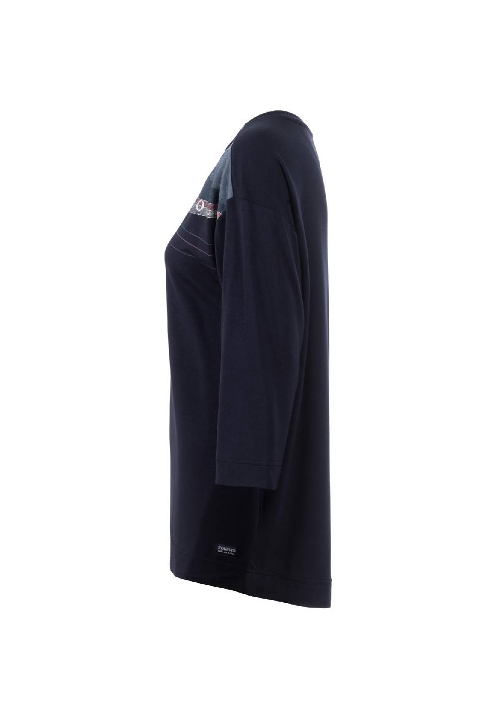 Sonia Originelli Leichtsweat, 3/4-Arm, Rundhalsausschnitt - Fashion, Damenmode, Herrenmode Online Shopping
