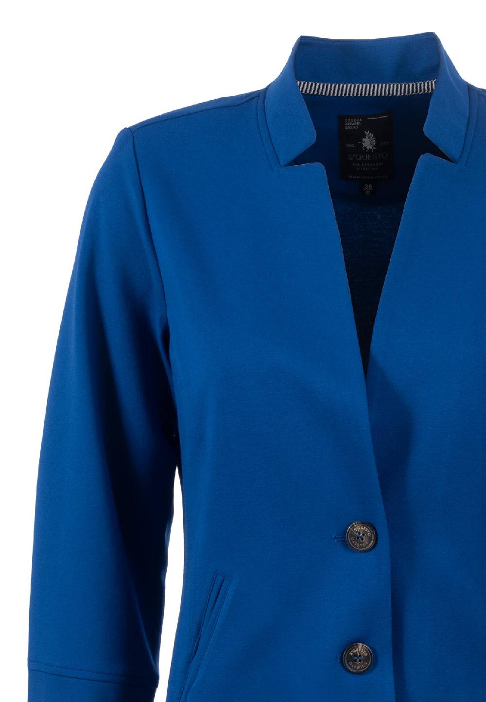 Sonia Originelli Blazer, 3/4 Arm, Reverskragen - Fashion, Damenmode, Herrenmode Jubiläumsangebot