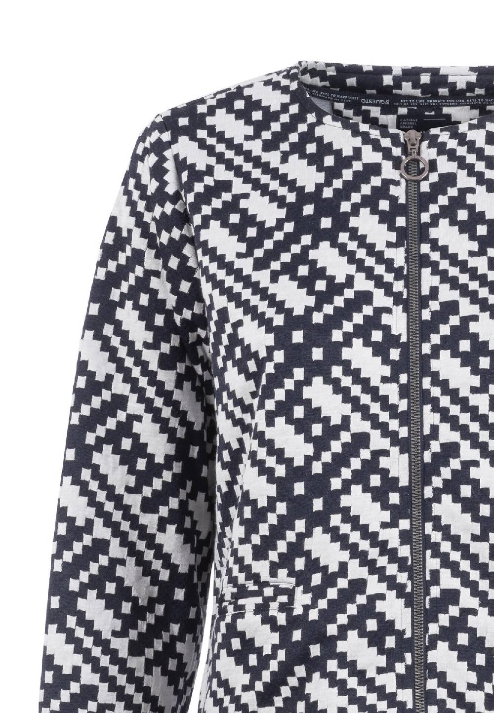 Sonia Originelli Sweatblazer, 1/1 Arm, Rundhalsausschnitt - Fashion, Damenmode, Herrenmode Exklusive Angebote