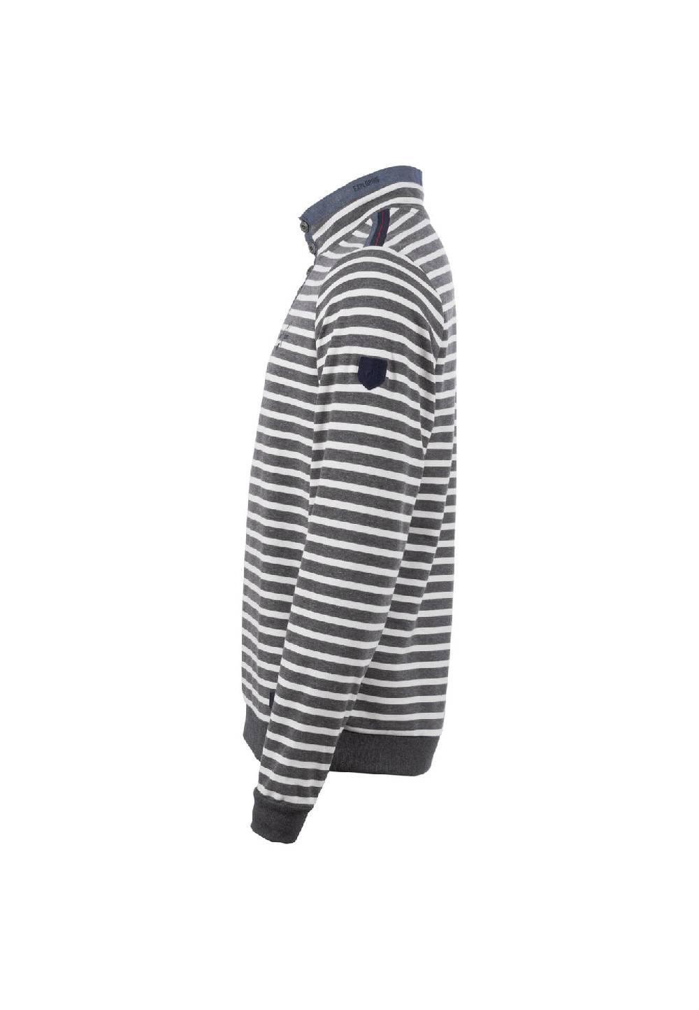 Sonia Originelli Leichtsweat 1/1-Arm, Knopfleiste - Fashion, Damenmode, Herrenmode Günstiger Verkauf
