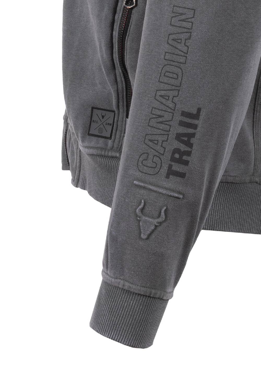 Sonia Originelli Sweatjacke 1/1-Arm, Stehkragen - Fashion, Damenmode, Herrenmode Sonderangebot