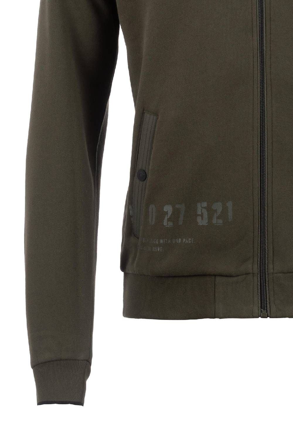 Sonia Originelli Sweatjacke, 1/1 Arm, Stehkragen - Fashion, Damenmode, Herrenmode Begrenztes Angebot