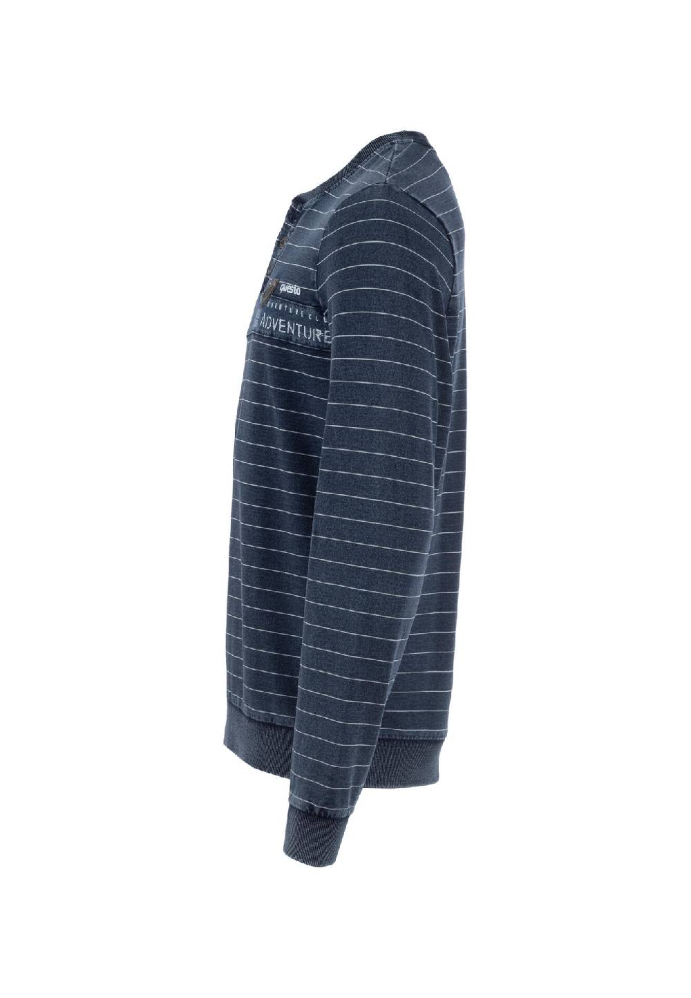 Sonia Originelli Leichtsweatshirt, 1/1 Arm, Henleykragen - Fashion, Damenmode, Herrenmode Osterangebot