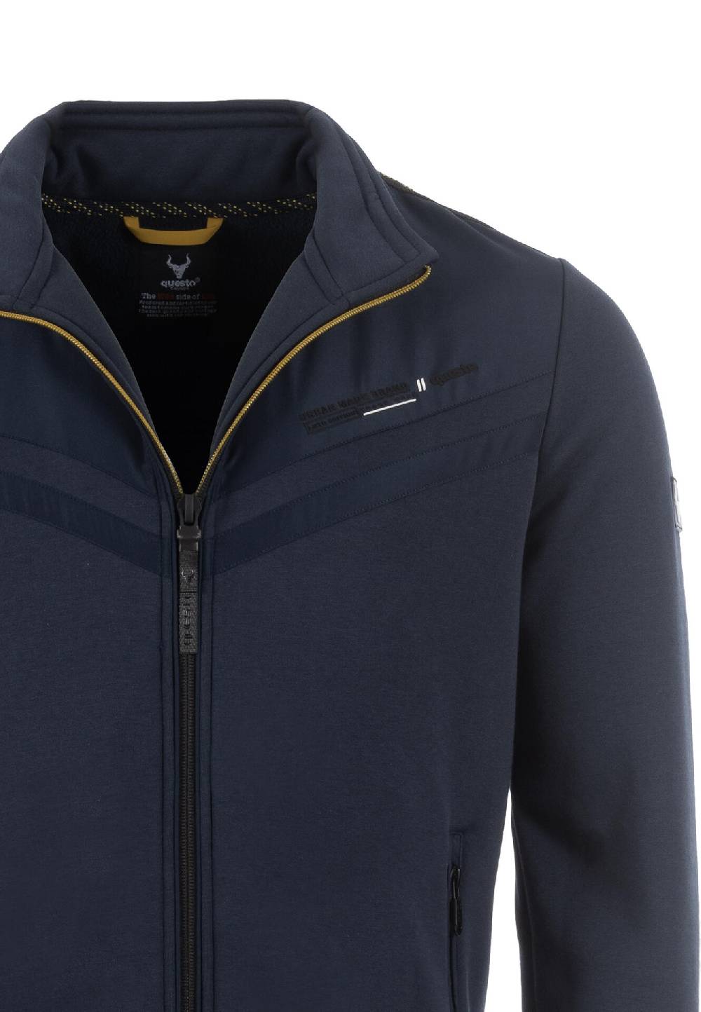 Sonia Originelli Sweatjacke, 1/1 Arm, Stehkragen - Fashion, Damenmode, Herrenmode Vatertagsangebot