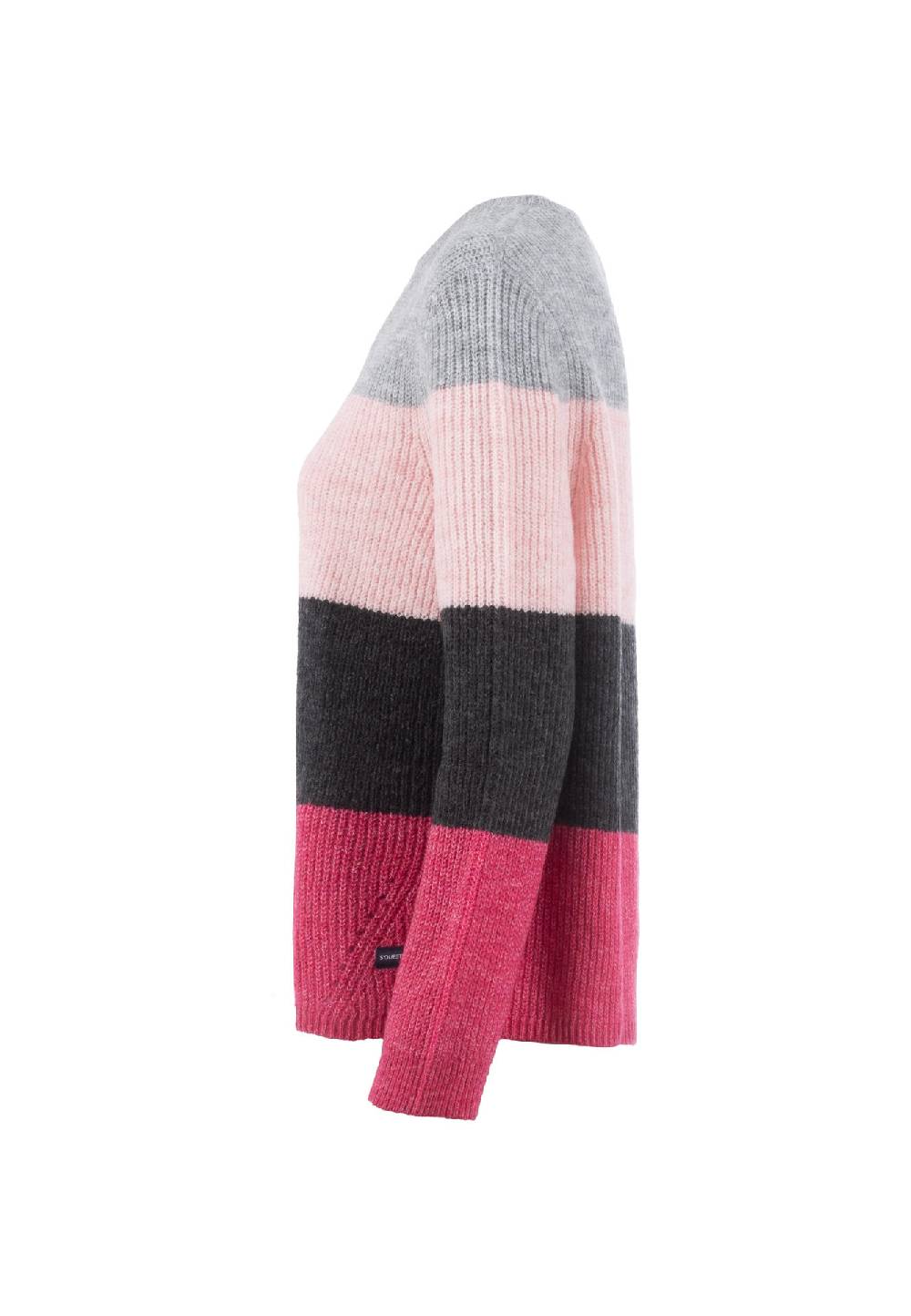 Sonia Originelli Strickpullover, 1/1 Arm, Rundhalsausschnitt - Fashion, Damenmode, Herrenmode Nur noch ein Tag übrig
