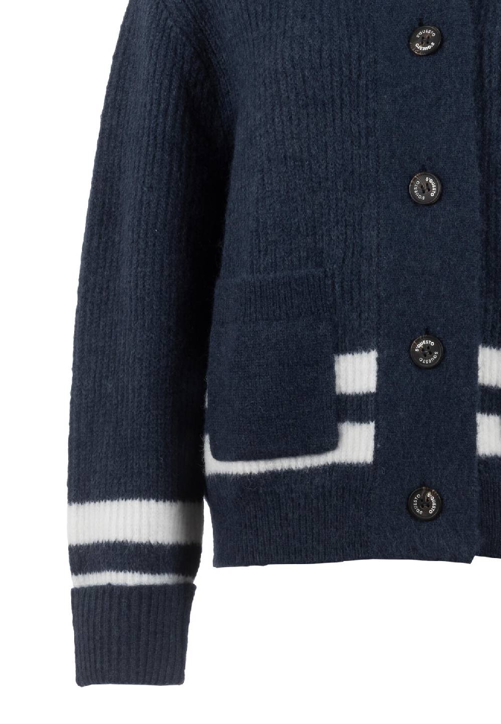 Sonia Originelli Strickjacke, 1/1 Arm, Stehkragen - Fashion, Damenmode, Herrenmode 50% Rabatt mit kostenlosem Versand